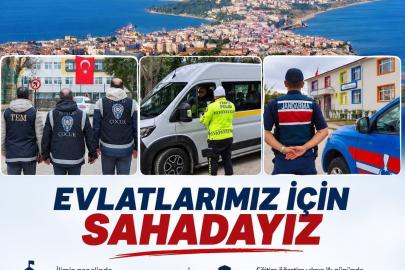 Sinop’ta yeni eğitim-öğretim yılı öncesi güvenlik tedbirleri artırıldı