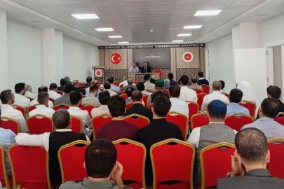 Şırnak’ta din hizmetleri masaya yatırıldı