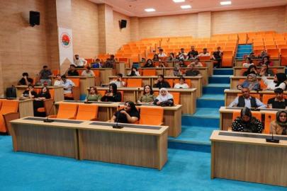 Şırnak’ta İUP katılımcılarına bağımlılıkla mücadele eğitimi