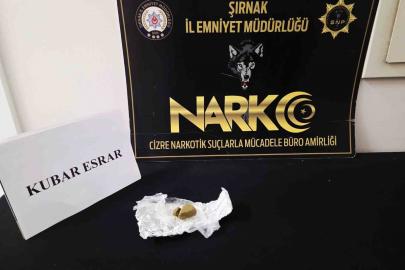 Şırnak’ta narkotik ve asayiş operasyonları
