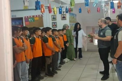 Şırnak’ta öğrencilere kuduz bilgilendirmesi yapıldı