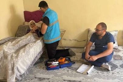 Şırnak’ta sağlık ekipleri kapı kapı dolaştı: 8 ayda 30 bin 895 ev ziyareti