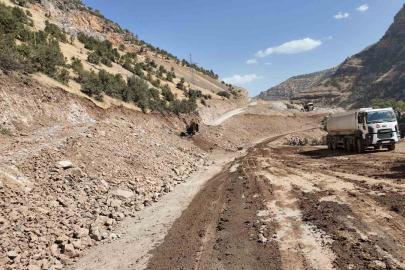 Şırnak’ta yollar daha konforlu