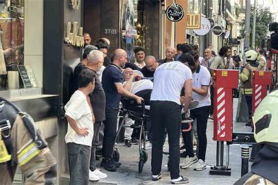 Şişli’de binada yangın paniği: Birinci kattan atlayan kişi yaralandı