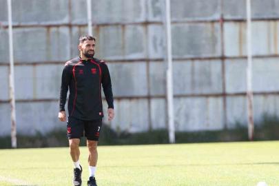 Sivasspor’da Keçiörengücü maçı hazırlıkları başladı