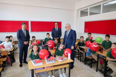 Sivas’ta 113 bin öğrenci ders başı yaptı