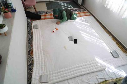 Sivas’ta gece hava sıcaklığı düştü, yün yorganlara dönüş başladı