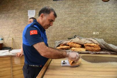 Siverek’te fırınlara yönelik denetimlerde 5 işletmeye cezai işlem uygulandı