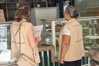 Söke’de gıda işletmeleri denetlendi