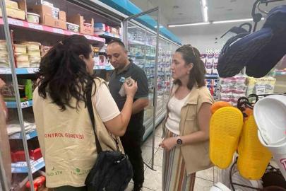Söke’de okul çevrelerindeki gıda işletmeleri mercek altında