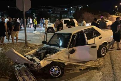 Söke’de trafik kazası: 2 yaralı