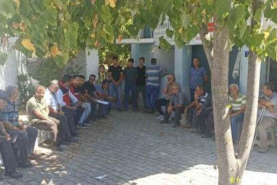 Söke’de üreticilerin sorunları sahada ele alındı