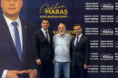 Sökeli sanayici Kavas, AYSO seçimlerinde Maraş’ın listesinden aday oldu