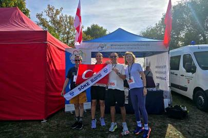 Söke’nin Kardeş Şehri Schönebeck’te dostluk için koşuldu