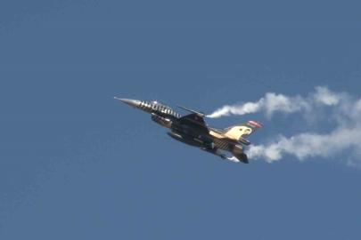 SOLOTÜRK TEKNOFEST Güneydoğu öncesinde prova uçuşu gerçekleştirdi