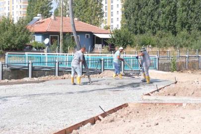 Sorgun Belediyesi’nden üç bölgede eş zamanlı çalışma