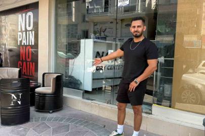 Spor salonunu kapatırken çantasını unuttu, kameraları izleyince neye uğradığını şaşırdı