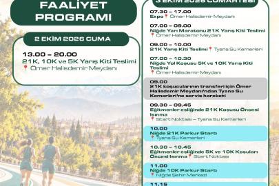 Sporcular tarihi parkurlarda buluşuyor