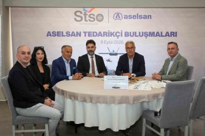 STSO, Sivaslı sanayicileri ASELSAN’la buluşturdu