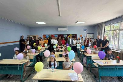 Sultanhisar Kaymakamı Ateş, öğrencilerle bir araya geldi