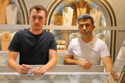 Şüpheliler yakalanmasına rağmen gasp edilen 15 kilo altına ulaşılamadı