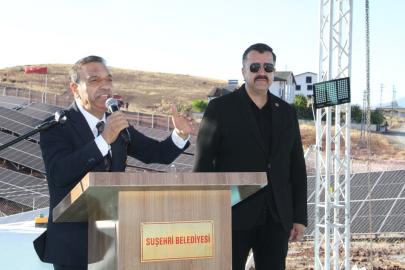 Suşehri belediyesinden milyonluk GES yatırımı