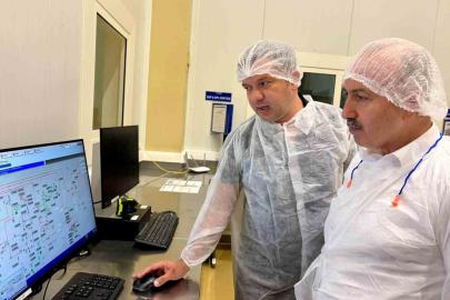 Susurluk’ta tarımsal üretim ve gıda sanayisi yerinde incelendi