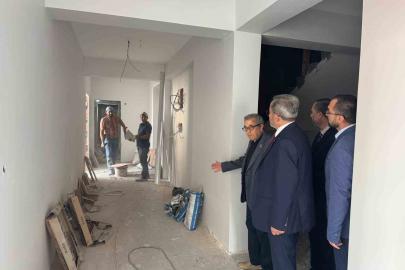 Susurluk’ta yeni bir Kur’an kursu yükseliyor