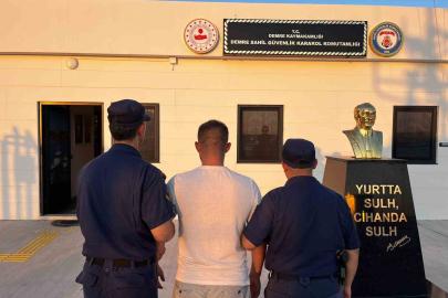 Takibe alınan bottan, KKTC’de hakkında arama kararı bulunan firari çıktı
