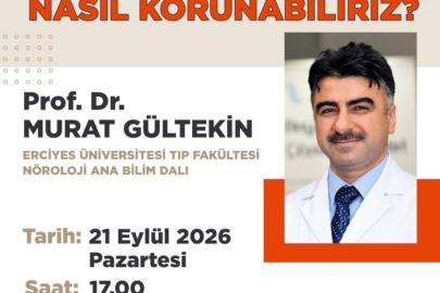 Talas’ta alzheimer hastalığına karşı farkındalık buluşması
