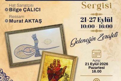 Talas’ta geleneğin zarafeti sergileniyor