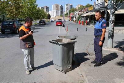 Talas’ta gelişigüzel çöpe geçit yok