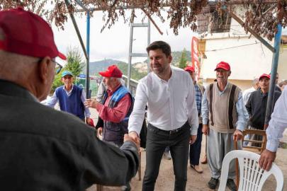 Tarsus’ta Başkan Boltaç kırsal mahallelerde çalışmaları yerinde inceledi