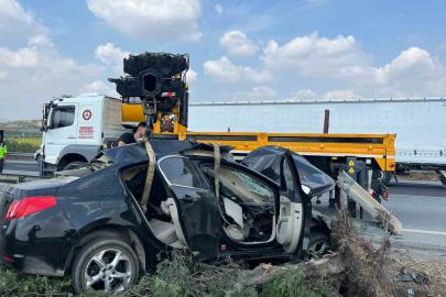 Tarsus’ta trafik kazası, 1 ölü