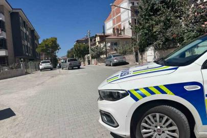 Tavşanlı’da otomobil yayaya çarptı: 1 kişi yaralandı
