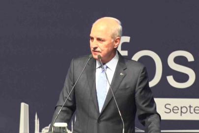 TBMM Başkanı Kurtulmuş’tan Adidas reklamına tepki: "Bu büyük utanç insanlık için uluslararası alanda hepimiz için yeter de artar"