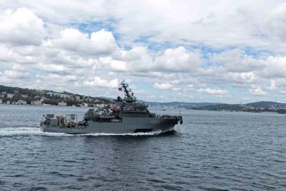 "TCG Işın" gemisi İstanbul’da