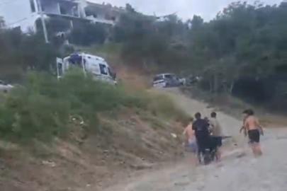 Tekirdağ’da denize giren 4 kişi boğulma tehlikesi geçirdi