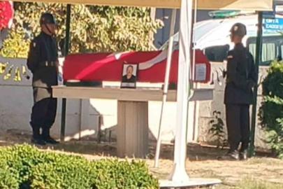 Tekirdağ’da hayatını kaybeden Kıbrıs Gazisi İsa Gökpınar son yolculuğuna uğurlandı