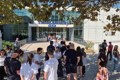 Tekirdağ’da KPSS heyecanı: Üniversitede yoğunluk yaşandı