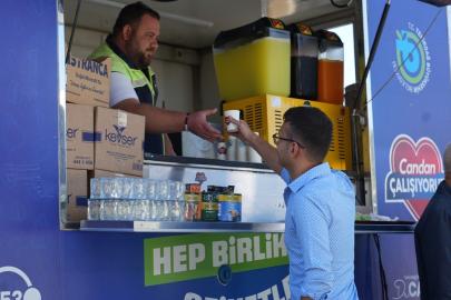 Tekirdağ’da üniversitelilere sıcak karşılama