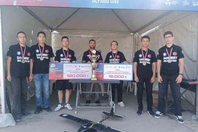 TEKNOFEST’te Şahinbey Belediyesi’den çifte gurur