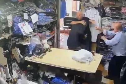 Tekstilci, komşusunu darbetti: "Dükkanıma çökmeye çalışıyorlar"