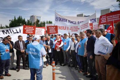 TES-İŞ Yatağan Şube Başkanı Erçelik: "Biz çocuklarımızın geleceğini kendi emeğimizle korumak istiyoruz"