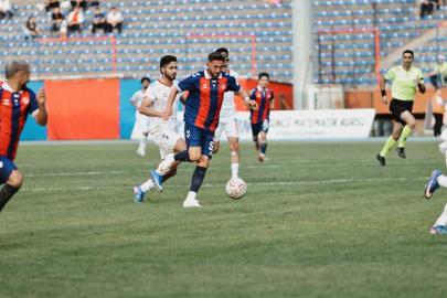 TFF 3. Lig: Zonguldakspor: 1 - Karabük İdmanyurdu: 2