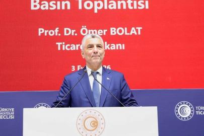 Ticaret Bakanı Bolat: "Ocak-ağustos dönemi ihracatımız Cumhuriyet tarihimizin en yükseği oldu"