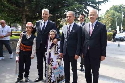 Ticaret Bakanı Prof. Dr. Ömer Bolat: "Türkiye zorlu şartlara rağmen ekonomisini büyütmeye devam ediyor"