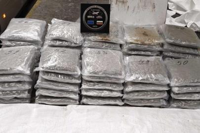 Tırda 57 kilogram esrar ele geçirildi