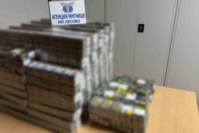 Tırın jantlarından bin 280 kutu sigara çıktı