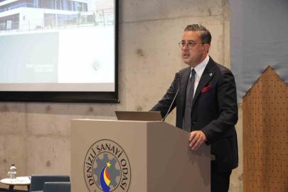 Titanyum yatırımı Denizli Sanayi Odasında masaya yatırıldı
